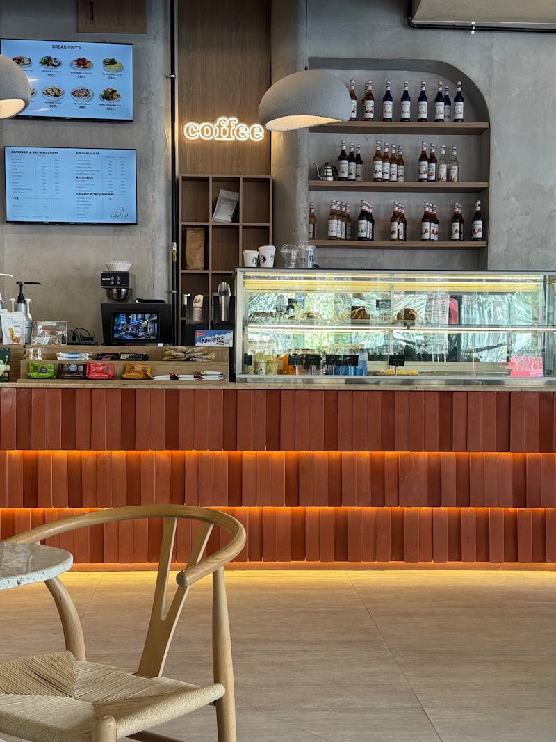 香港獨立咖啡店的空間美學