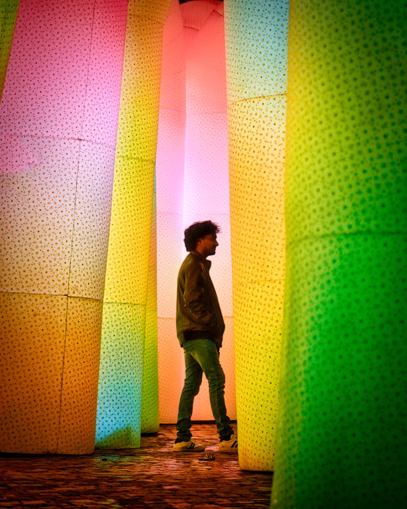 《築夢》開幕：AI 驅動的沉浸式展覽，正在改寫藝術創作的語言